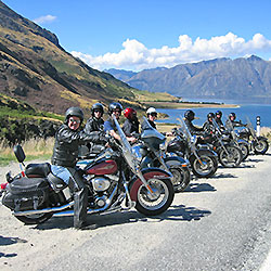 Motorradreise Neuseeland Paradise