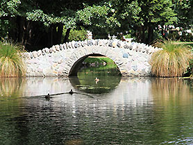 New Zealand, Queenstown Gardens