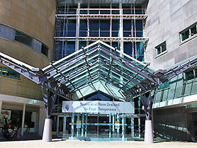 New Zealand, Te Papa Museum