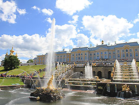 Peterhof, Sankt Petersburg