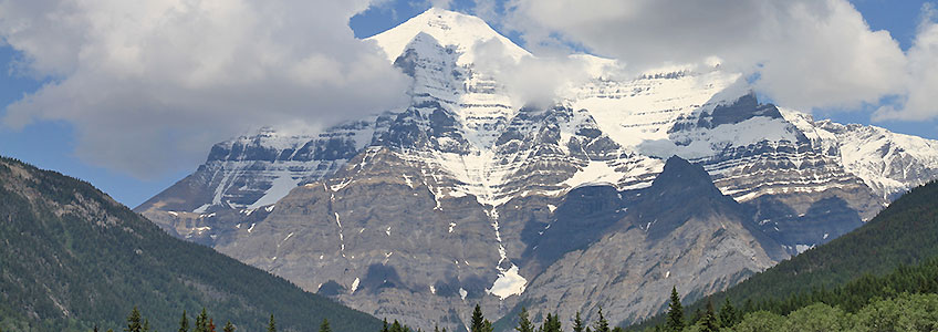 Fotoreisen Kanada / Mount Robson