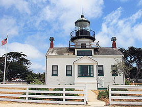 Point Pinos Lighthouse, Californien