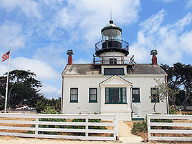 Point Pinos Leuchtturm, Kalifornien