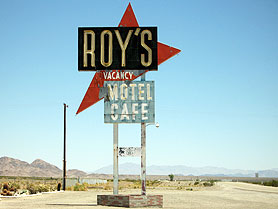 Roys Cafe, Amboy