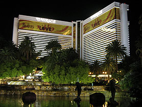 The Mirage, Las Vegas