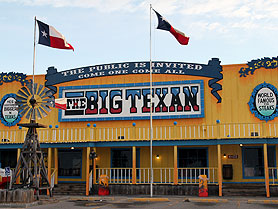 Big Texan Steak Ranch, Amarillo