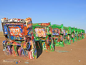 Cadillac Ranch, Amarillo