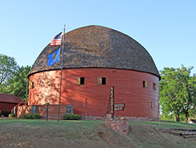 Route 66 Round Barn