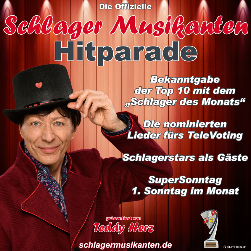 Schlager Musikanten Hitparade