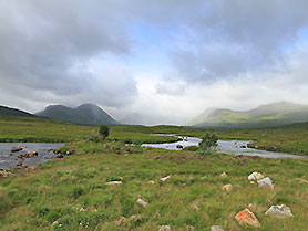 Valley of Tears, Schottland