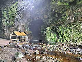Smoo Caves, Schottland