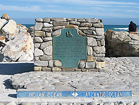 Cape L'Agulhas, Südafrika