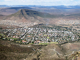 Valley of Desolation, Great Karoo, Südafrika