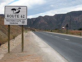 Route R62 - Südafrika's Route 66