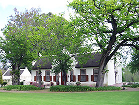 Blaauwklippen Weingut, Stellenbosch, Südafrika