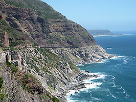 Chapman's Peak Drive, Südafrika