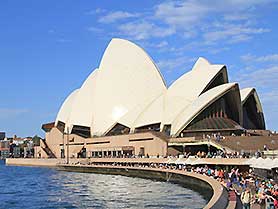 Australien Opera House Sydney