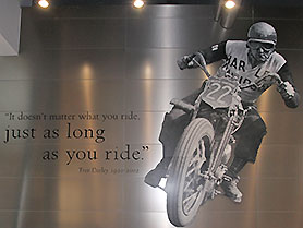Trev Deeley, Motorcyclist from Canada