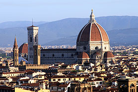 Dome in Florece, Tuscany, Italy