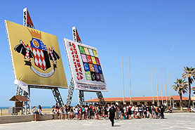 Viareggio, Toskana, Italien