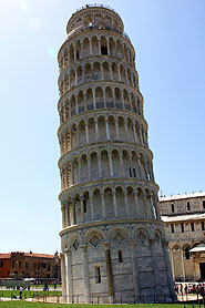 Der Schiefe Turm von Pisa, Toskana, Italien