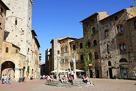 San Gimignano, Tuscany, Italy