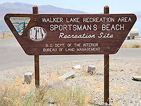 Walker Lake, Nevada