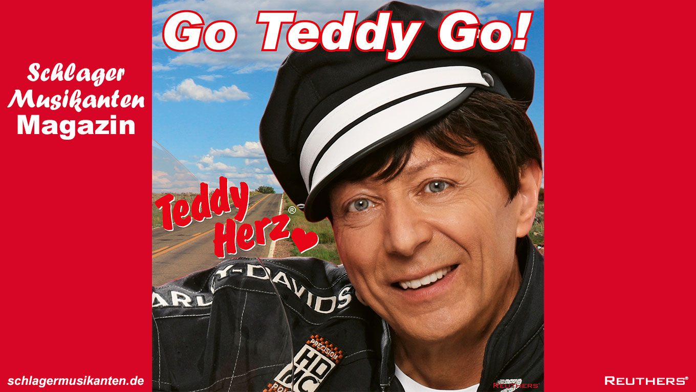 Teddy Herz releases the hymn "Go Teddy Go!"