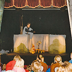 Salz und Pfeffer / Marionettentheater