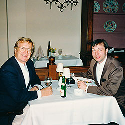 Hazy Osterwald und Hermann Reuther