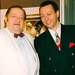 Conny Scheffel und Hermann Reuther