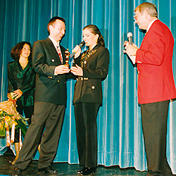 Entertainment Preis 1993 an Birgit Schrowange