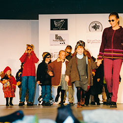 Fashion Trends / Kinder-Modenschau