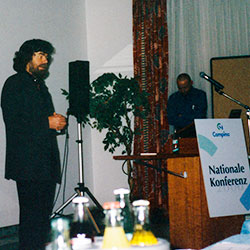 Reinhold Messner / Vortrag bei Campina