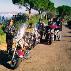 Toskana Motorradtour