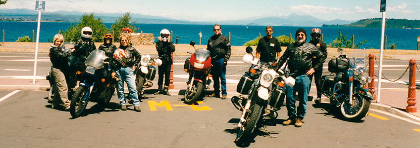Neuseeland Tour 2001