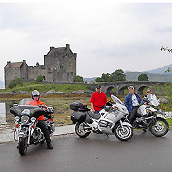 Schottland Motorradtour