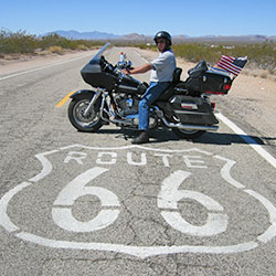 Harley-Davidson Guided Tour Route 66 / Rider