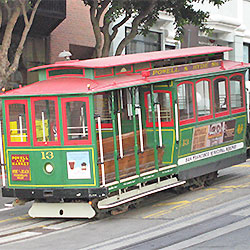 Zahnradbahn, San Francisco