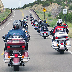 Motorradtour Route 66
