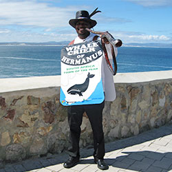Whale Crier of Hermanus / Südafrika