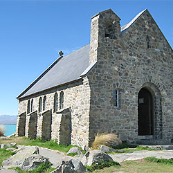 Church of the Good Shepherd / New Zealand