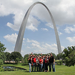 Gateway Arch, St. Louis / USA