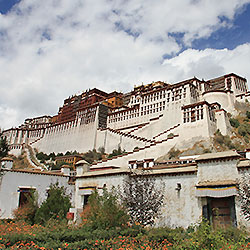Potalla, Lhasa / Tibet
