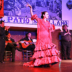 Flamenco in Sevilla / Andalusien