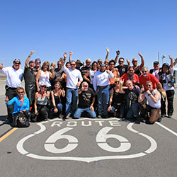 Harley-Davidson 110th Anniversary Milkauee und Route 66