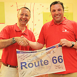 Route 66 / Tourflag
