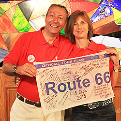 Tourflag / Route 66