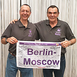Jubiläumstour Berlin-Moskau Tourflag
