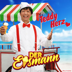 Teddy Herz Single - Der Eismann
